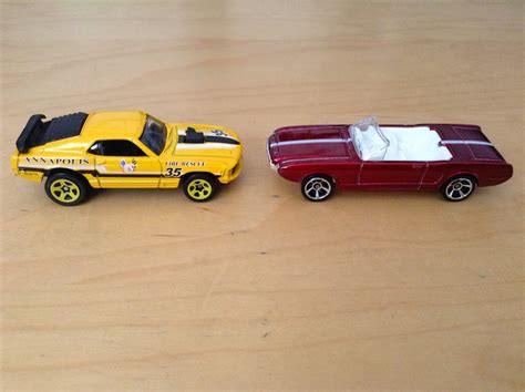 JULIAN S HOT WHEELS BLOG Mustang Mach Mustang II Concept