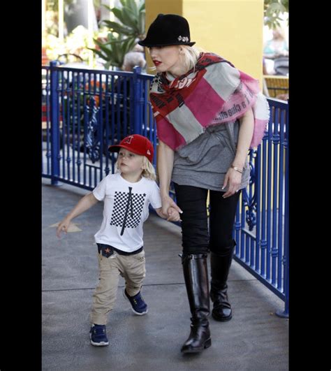 Photo Gwen Stefani et son fils cadet Zuma ont passé quelques heures