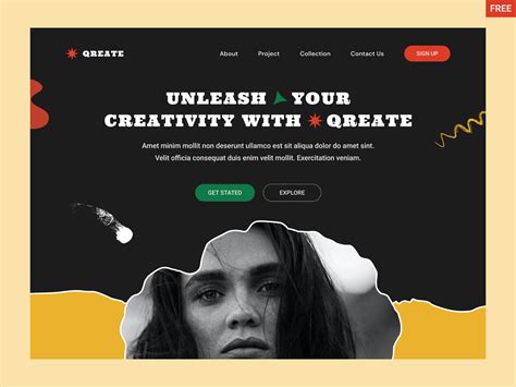 Creative Agency Banner Inspiration Behance