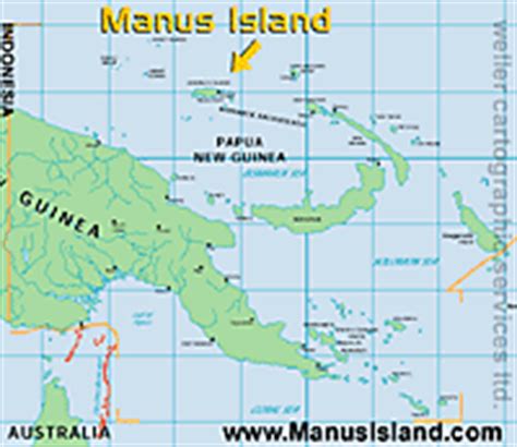 Manus Island, Papua New Guinea - Manus Province - social-cultural ...