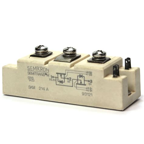 Módulo Mosfet SEMIKRON SKM 214 A Eletropeças