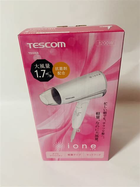 Yahooオークション 【①】 Tescom テスコム Ione イオネ マイナスイ