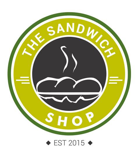 The Sandwich Shop Logo On Behance