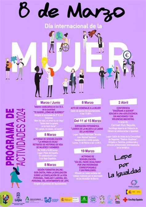 Lepe Anuncia Los Actos Conmemorativos Del D A Internacional De La Mujer