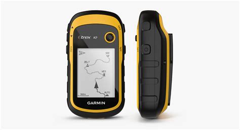 Waterproof hiking gps garmin 3D model - TurboSquid 1178947