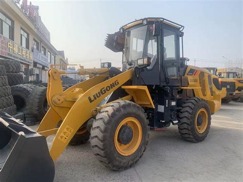 Earthmoving Machinery Liugong 886h 8 Ton Wheel Loader Used Loader