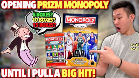 Opening TONS Of PRIZM MONOPOLY Boxes Until I Pull A BIG HIT YouTube