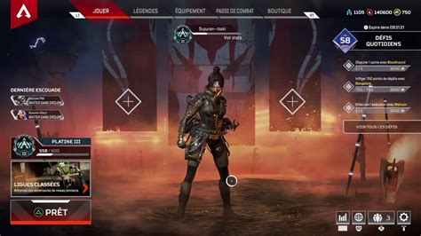 Apex Legends Ranked Platine On Joue Comme Tout Le Monde Youtube