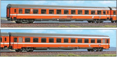 ACME 55208 Set 3 EC 30 37 Romulus der ÖBB FS Ep IV reisezugwagen eu