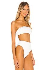 Beach Riot Kelsey Bikini Top In White Revolve