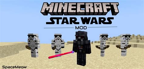 Star Wars mod Minecraft Mod