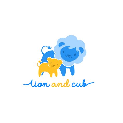 Lion And Cub Logo Logo Design Contest