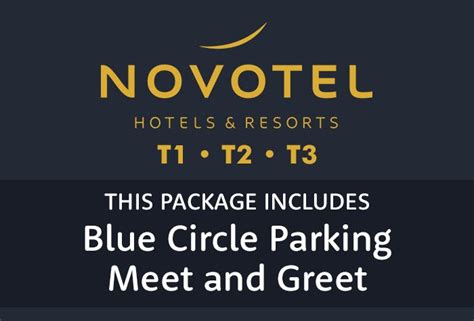 Novotel T2 & T3 with Blue Circle Meet & Greet - Heathrow