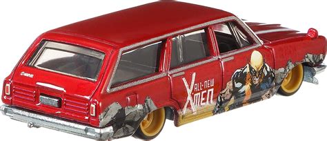 楽天市場ホットウィール Hot Wheels プレミアム Xメン ニッサン スカイラインバン ビークル ミニカー スケールダイキャストカー コレクターangelica