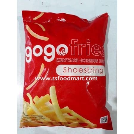 Jual Gogo Kentang Goreng Shoestring Kg Shopee Indonesia