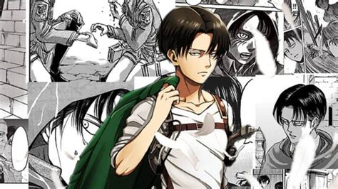 La Infancia De Levi Se Revela En La Nueva Historia De Shingeki No