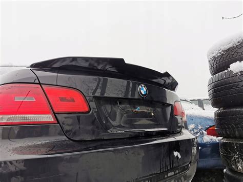 Spoiler Lotka Klapy Bmw E E Psm M Po Ysk Za Z Z Z Ota