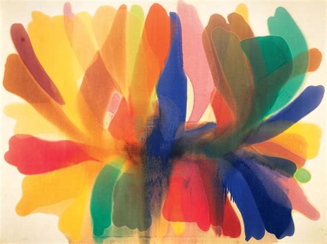 Morris Louis Themes And Variations Point Of Tranquility