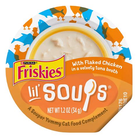 Friskies Purina Natural Grain Free Wet Cat Food Lickable Cat Treats ...
