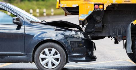 Motor Vehicle Accidents And Front-end Collisions - Huron Auto Body Clinic