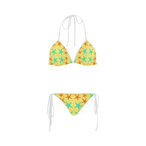 Starfish At The Beach Custom Bikini Swimsuit ID D367011