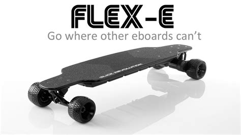 Slick Revolution Flex Eboard Electric Skateboard Live On Kickstarter