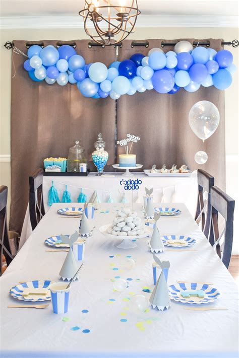 20 Best Ideas Baby Birthday Party Decorations - Home, Family, Style and ...