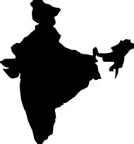 Bharat Mata India Map With Bharat Mata Png Image With Transparent Images