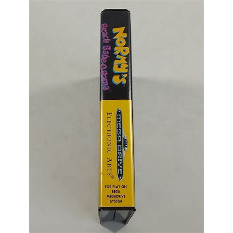 Trader Games NORMY S BEACH BABE O RAMA SEGA MEGADRIVE PAL EURO COMPLETE GOOD CONDITION