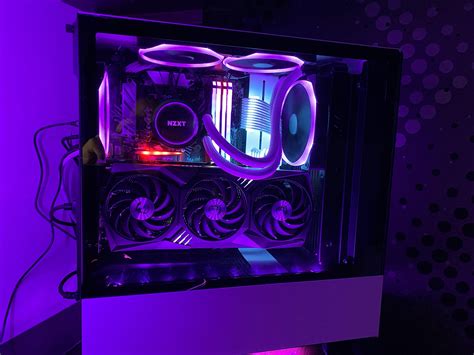 custom nzxt  elite case  built rnzxt