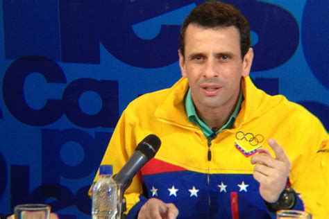 Henrique Capriles Radonski “venezuela Necesita Justicia No Venganza Ni Revanchismo”