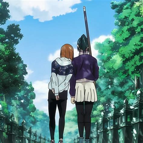 Nobara X Maki
