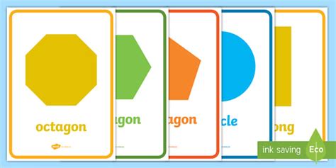 Free Posters On 2d Shapes Primary Resources Twinkl