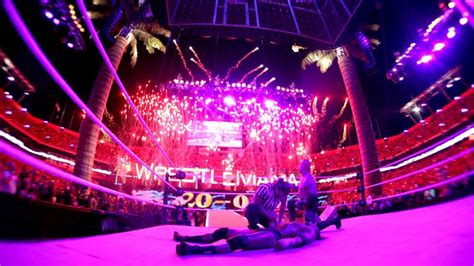 Wrestlemania 26 28 Photos End Of An Era