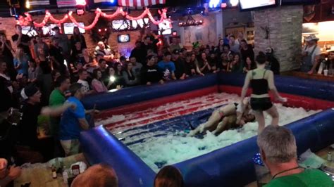 Buck Wild Bikini Foam Wresting St Patty S Day 2014 2 YouTube