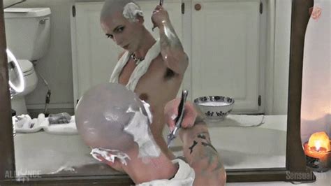 Sensual Hot Bath And Head Shave Ipod Sensual Pain Slave Clips Sale