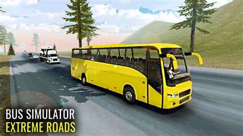 Bus Simulator Android Mobile Games Bus Simulator Extreme Roads