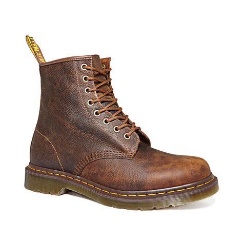 Dr Martens Unrestricted Boots In Brown For Men Lyst