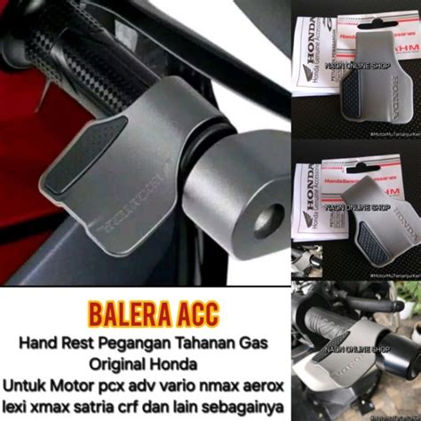 Jual Tahanan Gas Penahan Gas Hand Rest ORIGINAL AHM NEW PCX 160 NEW ADV