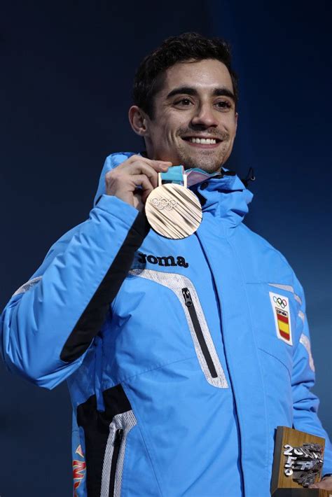 Javier Fernandez Photos Photos Medal Ceremony Winter Olympics Day