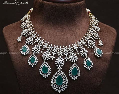 Pin By Hs Reddy On Jewel Bridal Necklace Designs Bridal Diamond