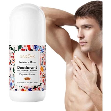 Déodorant anti transpirant Déodorant à Bille Rafraîchissant pour Femme