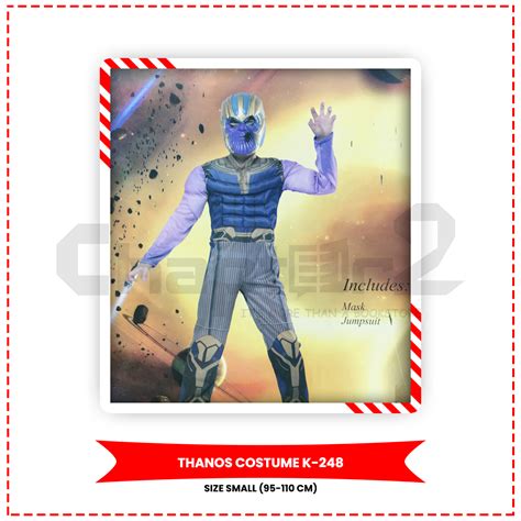 Thanos Costume - Chapter 2 - Books - Arts & Crafts - Party Decor