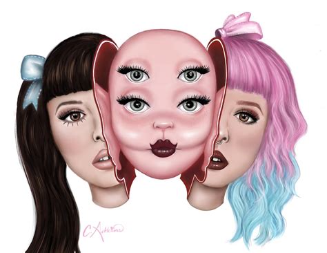 Melanie Martinez Trilogy Art Poster Print Etsy