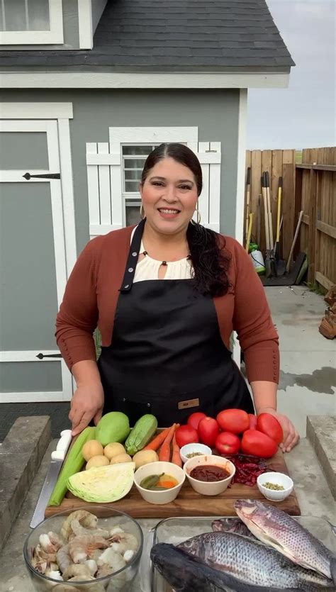 Un Rico Caldo De Camarones Con Cocinando Con Raquel Caldo De