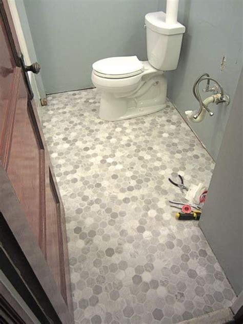 How To Install Sheet Vinyl Floor Vinyl Flooring Bathroom Vinyl