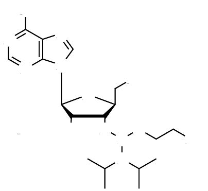 5 O DMTr 2 O TBDMS L A Bz 3 CE Phosphoramidite N6 Benzoyl 5 O 4