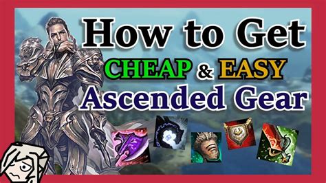 The Best Ways To Get Ascended Gear Gw New Player Guide Youtube