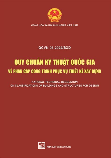 QCVN 03 2022 BXD Quy chuẩn kỹ thuật quốc gia về phân cấp công trình