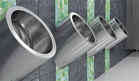 Stainless Steel Urinals And Urinal Troughs